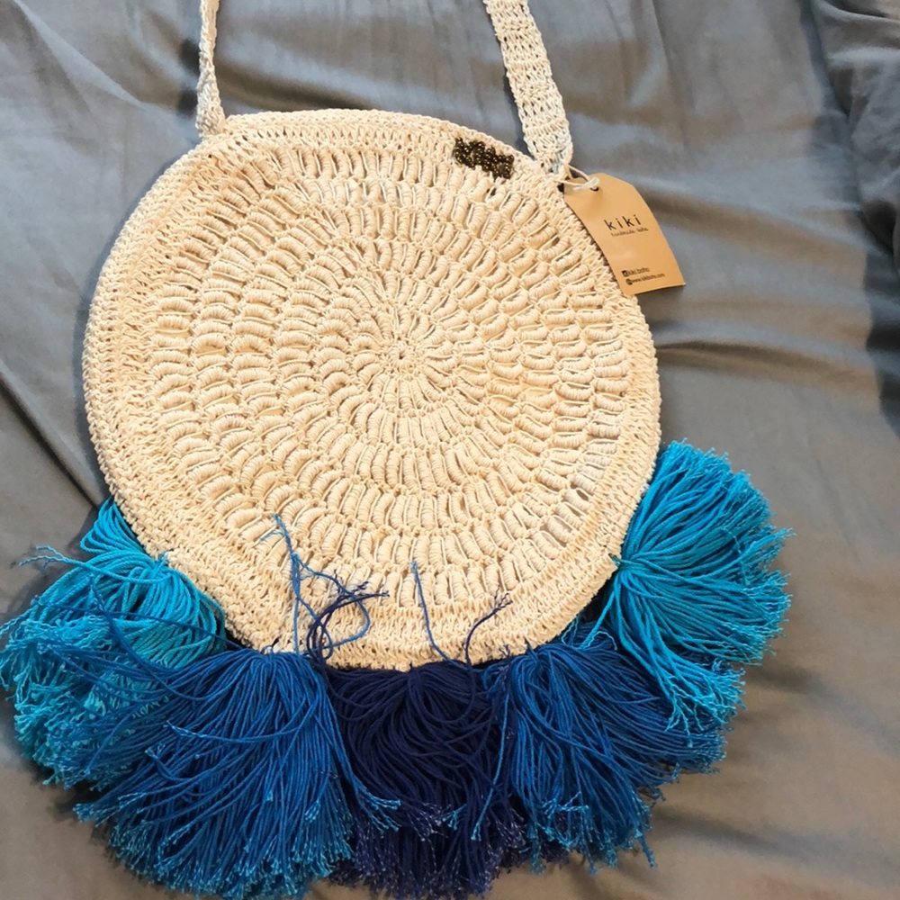 NWT Kiki Boho cross body bag.